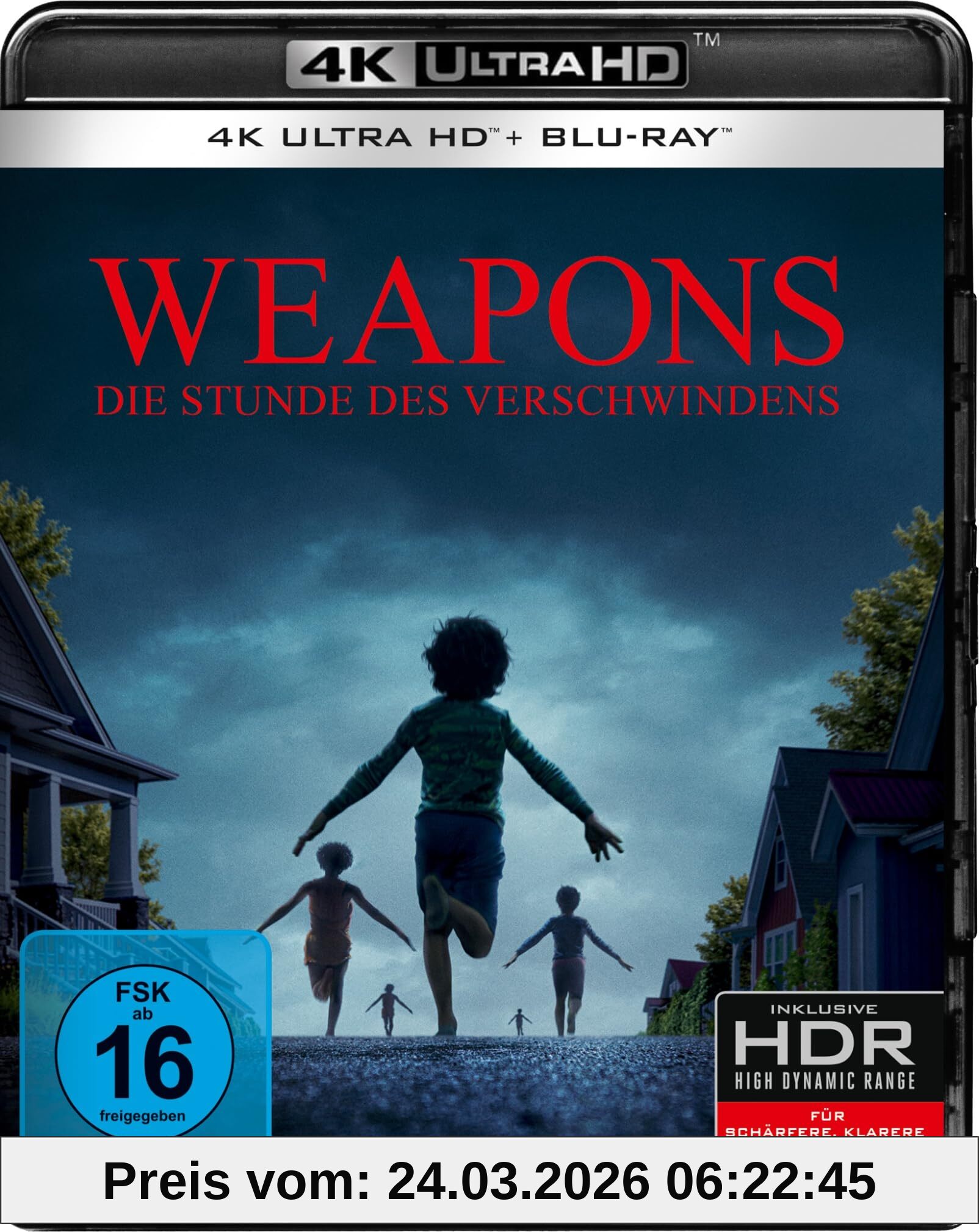 Weapons - Die Stunde des Verschwindens (4K-UHD+Blu-ray)