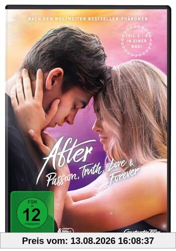 After Movie 1-4 [DVD]