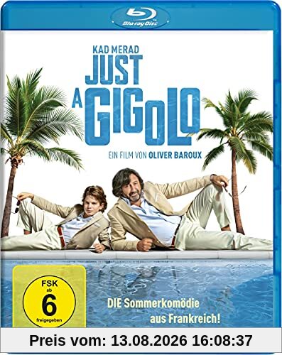 Just a Gigolo [Blu-ray]