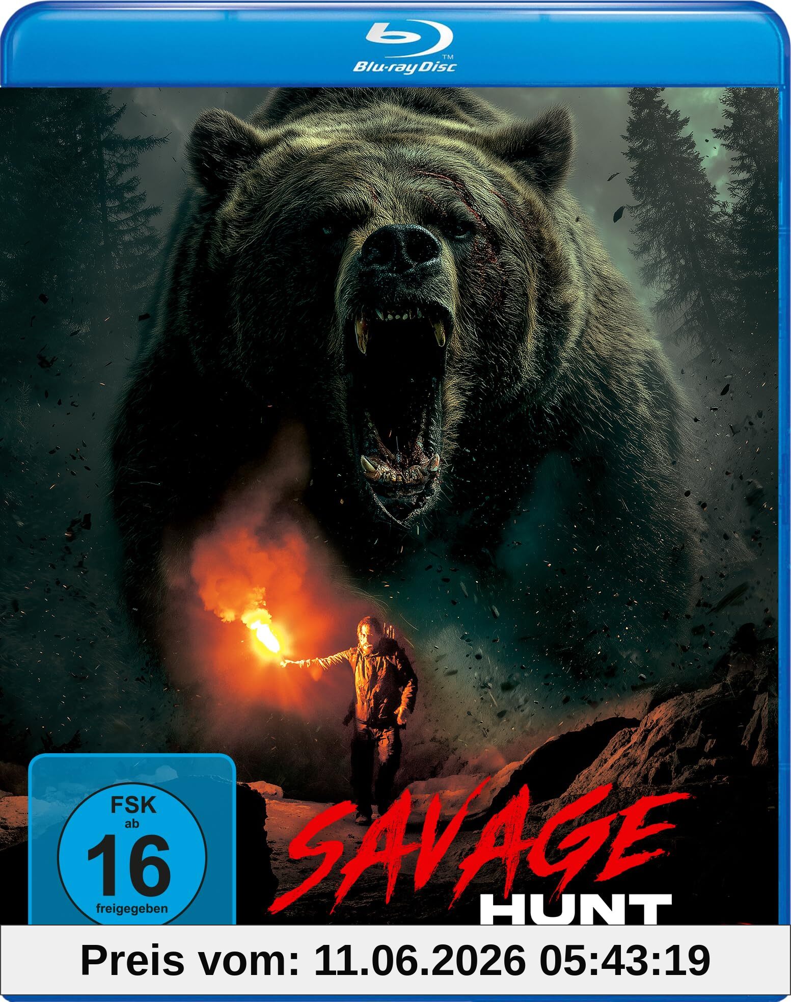 Savage Hunt - Blutige Jagd [Blu-ray]