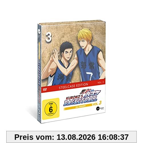 Kuroko’s Basketball Season 3 Volume 3 (Steelcase Edition)