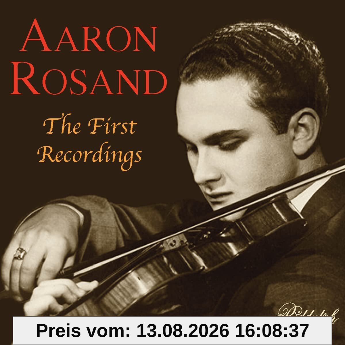 Rosand - The First Recordings