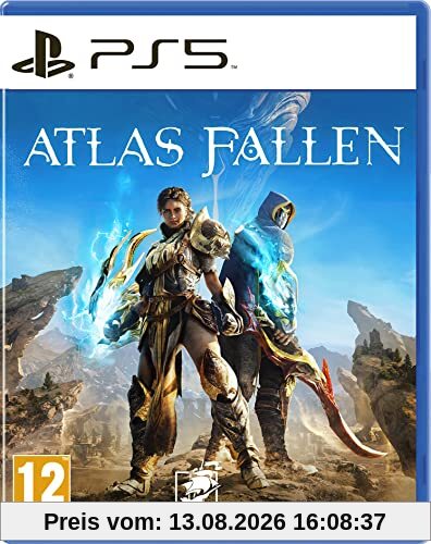 Atlas Fallen (PlayStation 5) [AT-PEGI]