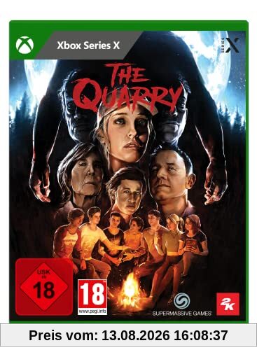 The Quarry - USK & PEGI - [Xbox Series X]