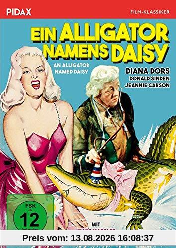 Ein Alligator namens Daisy (An Alligator Named Daisy) / Turbulente Komödie mit Diana Dors und Margaret Rutherford (bekannt als MISS MARPLE) (Pidax Film-Klassiker)