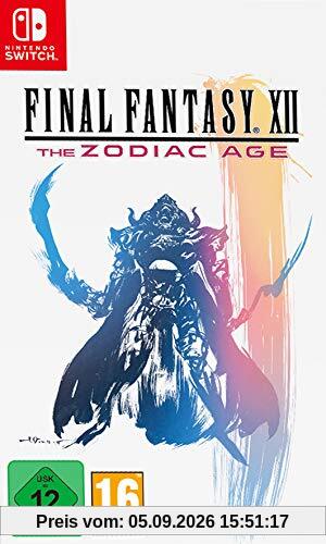 Final Fantasy XII The Zodiac Age [Nintendo Switch]