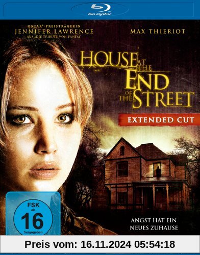 House at the End of the Street - Extended Cut [Blu-ray]