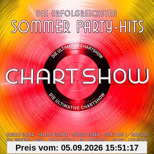 Die Ultimative Chartshow – Die erfolgreichsten Sommer Party-Hits