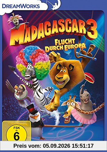 Madagascar 3 - Flucht durch Europa