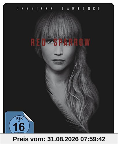 Red Sparrow Steelbook Blu-ray [Limited Edition]