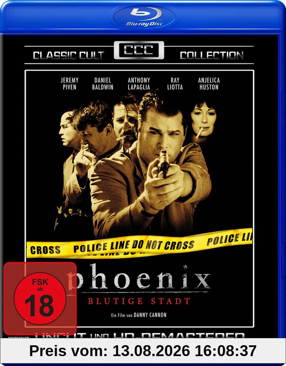 Phoenix - Blutige Stadt (Classic Cult Collection) [Blu-ray]