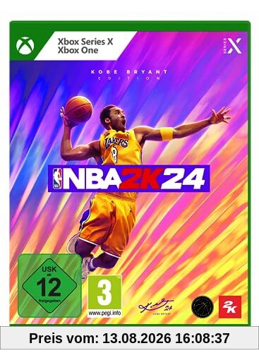 NBA 2K24 - USK & PEGI Amazon Edition [Xbox One/ Xbox Series X]
