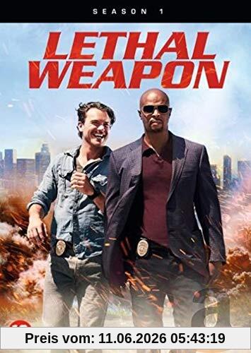 unbekannt Dvd - Lethal Weapon - Seizoen 1 (1 Dvd)