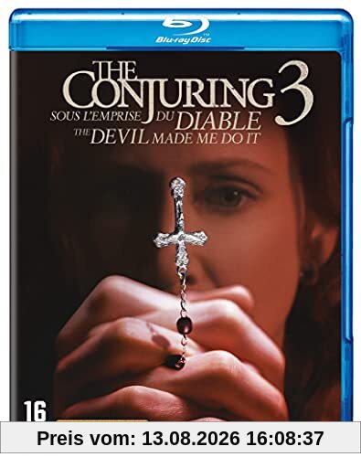 Conjuring 3 : sous l'emprise du Diable [Blu-Ray]