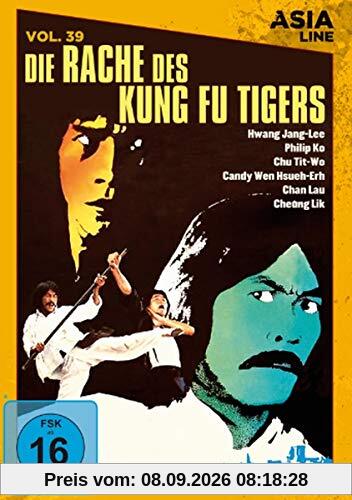 Die Rache des Kung Fu Tigers - Asia Line Vol. 39 [Limited Edition]