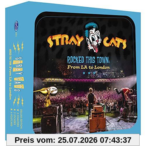 Stray Cats Rocked This Town, From La To London (Ltd.Box+Merch