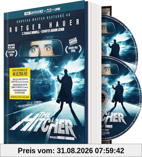 The Hitcher [Édition Collector limitée-4K Ultra HD + Blu-Ray]