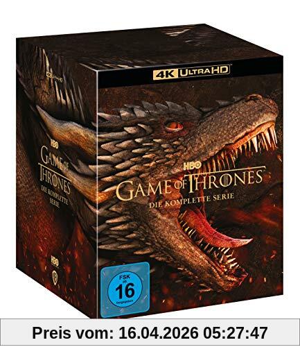 Game Of Thrones - TV Box Set (4K Ultra HD) [Blu-ray]