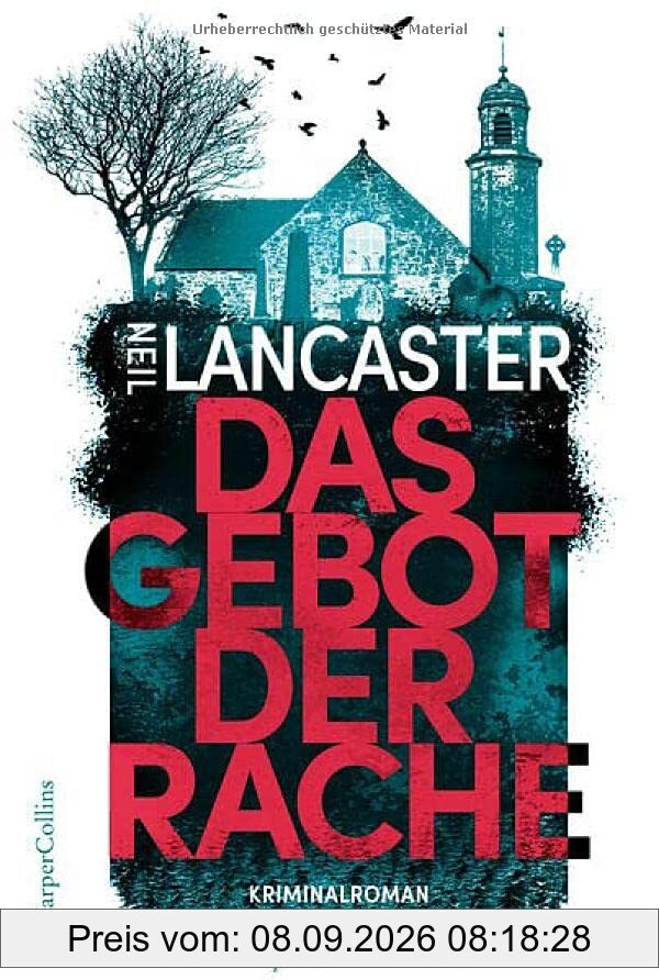 Das Gebot der Rache: Kriminalroman (DS Max Craigie, Band 1)