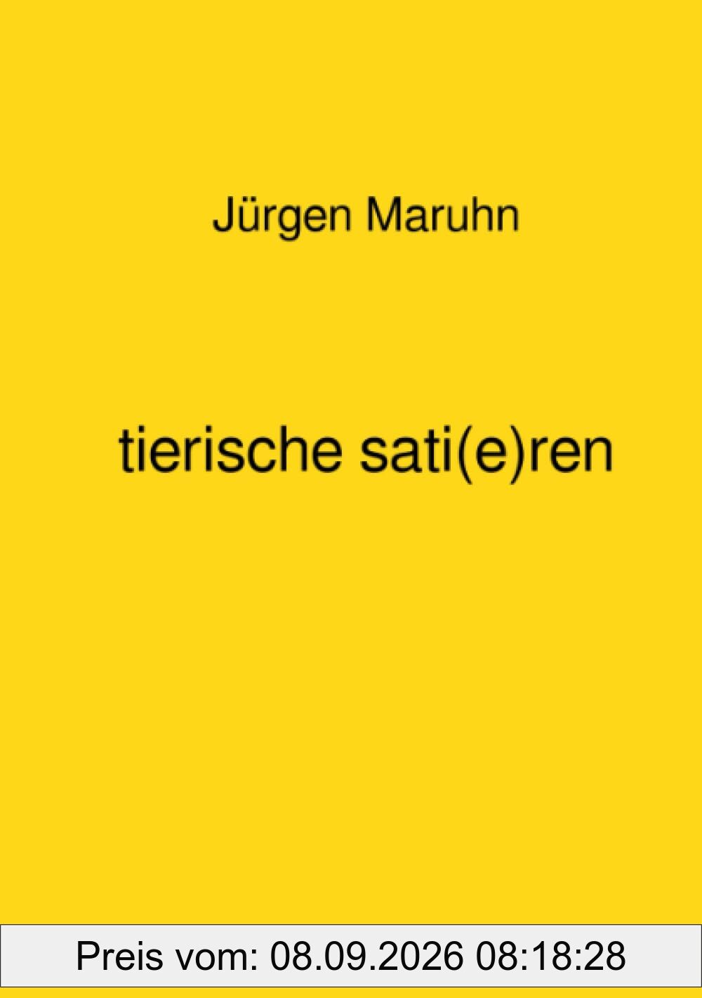 tierische sati(e)ren