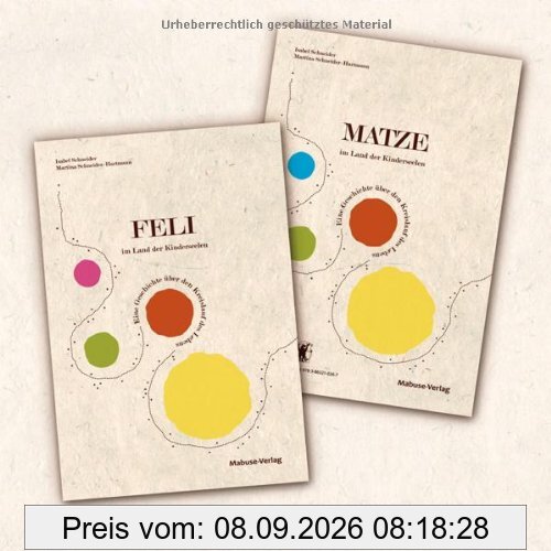 Feli und Matze im Land der Kinderseelen: Eine Geschichte über den Kreislauf des Lebens - BITTE WENDEN