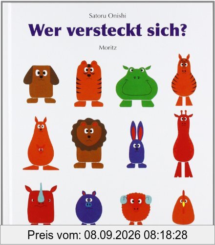 Wer versteckt sich?: Ein Bilderbuch zum genauen Hinsehen