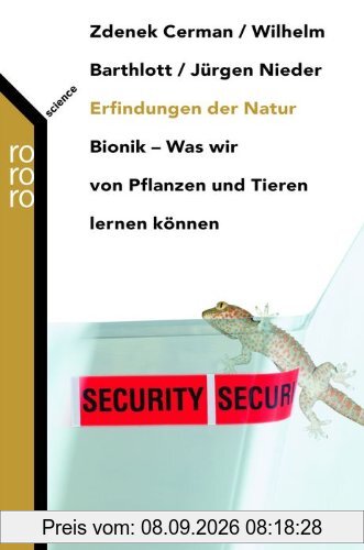 Erfindungen der Natur: Bionik - Was wir von Pflanzen und Tieren lernen können