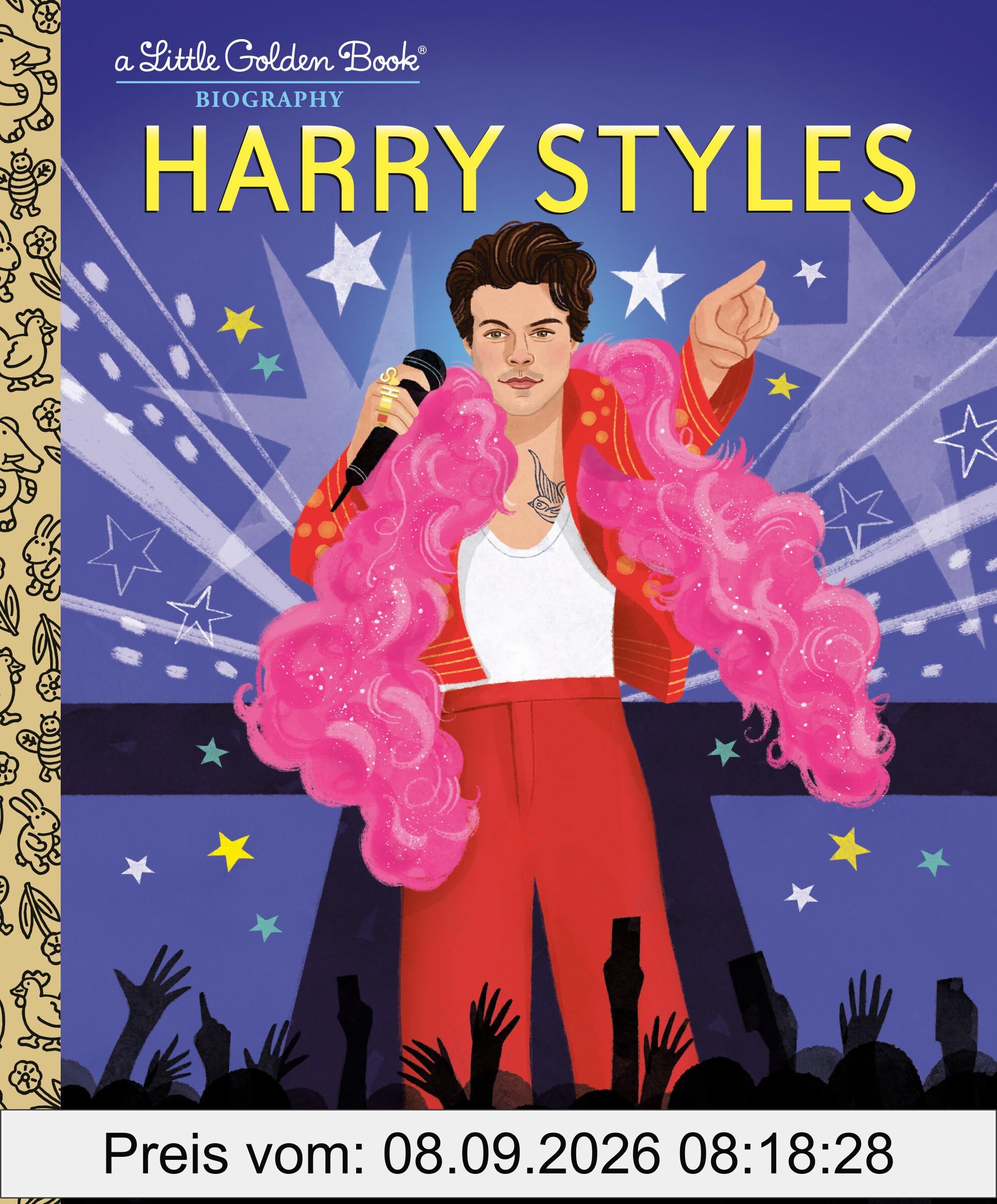 Harry Styles: A Little Golden Book Biography