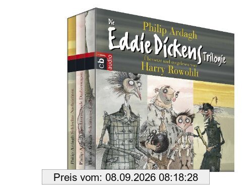 Die Eddie Dickens Trilogie: Schlimmes Ende - Furcht erregende Darbietungen - Schlechte Nachrichten