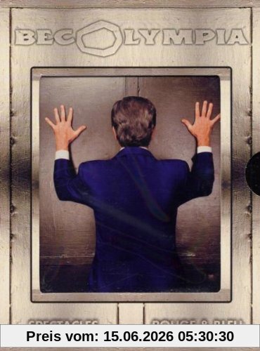 Gilbert Bécaud Gilbert Becaud - L'Olympia, Spectacle Rouge & Bleu [2 DVDs]