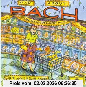 Argerich Mad About Bach