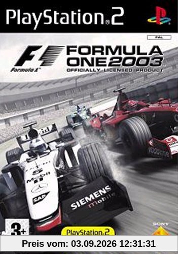 Formula One 2003 (PS2) [PlayStation2]