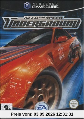 Need For Speed : Underground [FR Import]