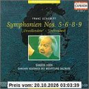 Sinfonien 5/6/8/9