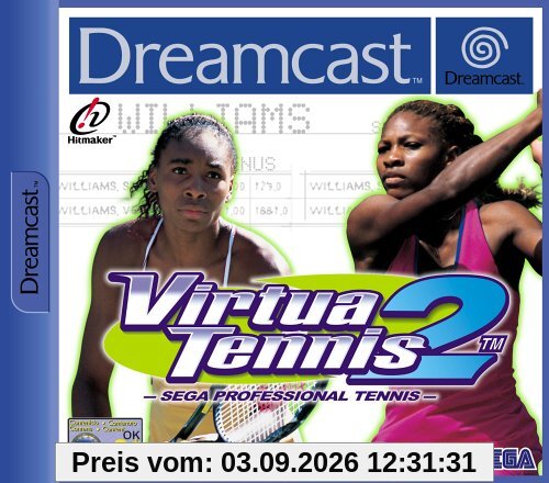 Virtua Tennis 2