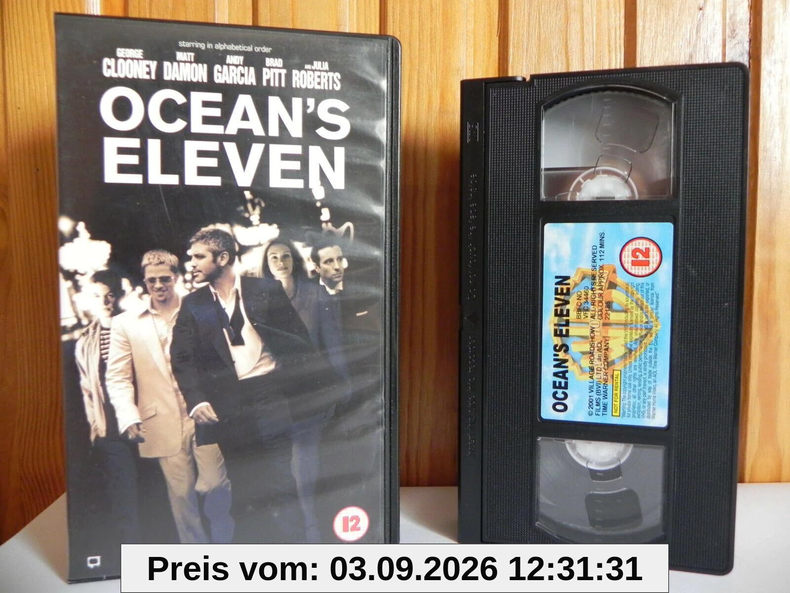 Ocean's Eleven [UK-Import] [VHS]