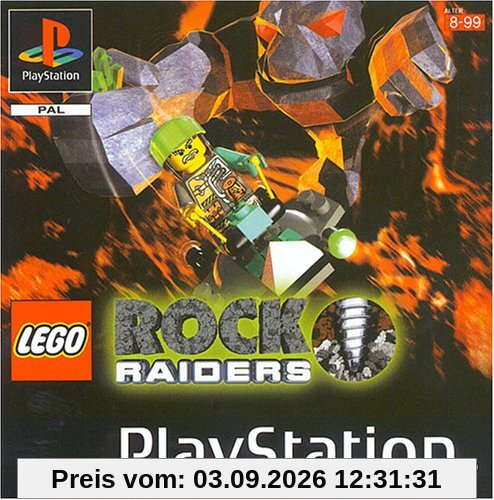 Lego Rock Raiders
