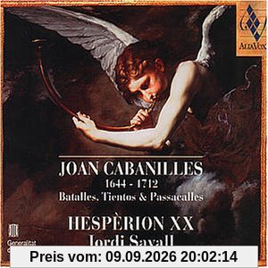 Savall Batalles, Tientos, Passacalles