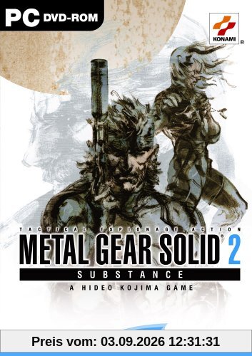 Metal Gear Solid 2: Substance