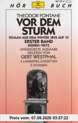 Vor dem Sturm,1 [Musikkassette]