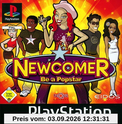Newcomer - Be a Popstar