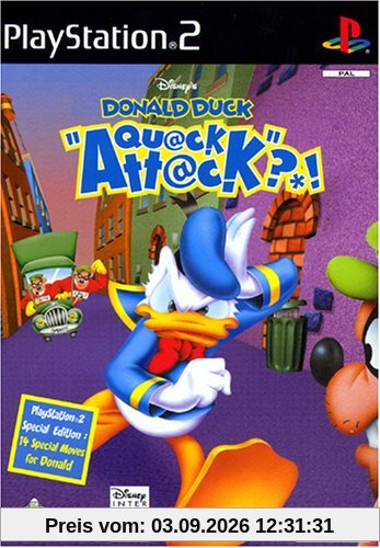 Donald Duck: Quack Attack