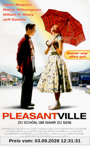 Pleasantville [VHS]