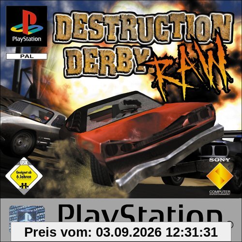 Destruction Derby: Raw