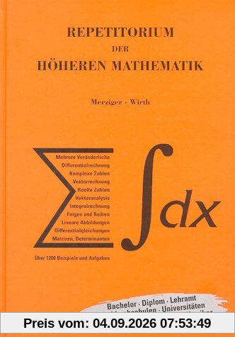 Repetitorium der höheren Mathematik