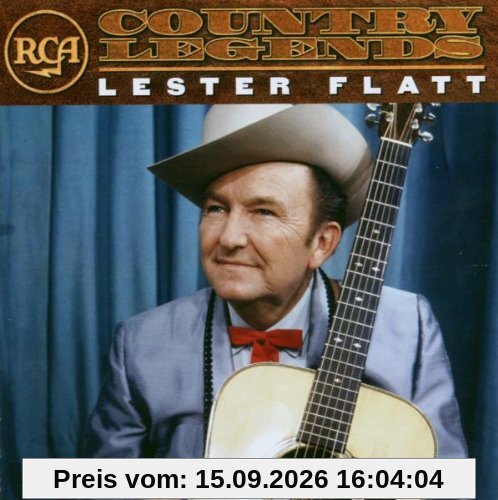 Lester Flatt Rca Country Legends