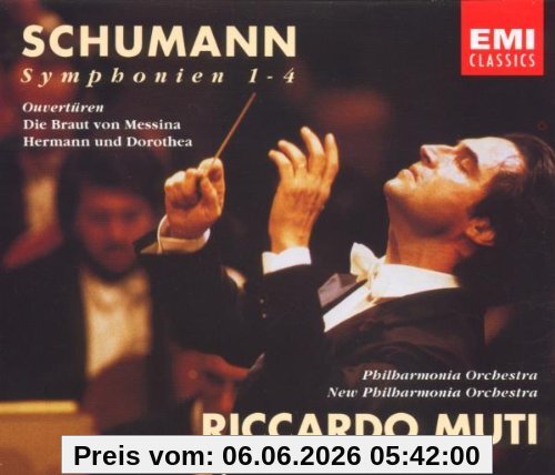 Riccardo Muti Sinfonien 1-4 / 2 Ouvertüren