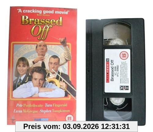 Brassed Off [UK-Import] [VHS]