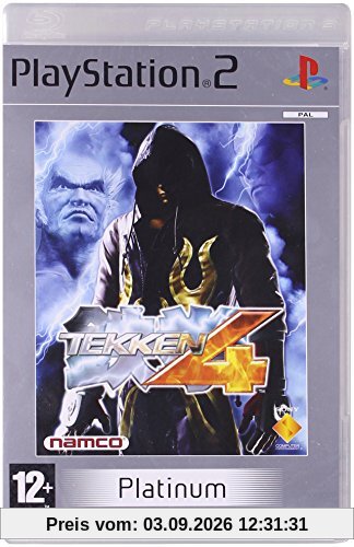 Tekken 4 (PS2) UK IMPORT
