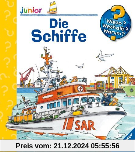 Wieso? Weshalb? Warum? - junior 8: Die Schiffe